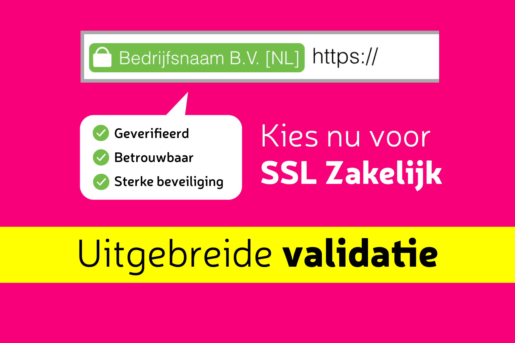 SSL Zakelijk