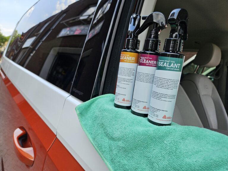 Voorbereiding en reiniging voor carwrap in Schoonhoven