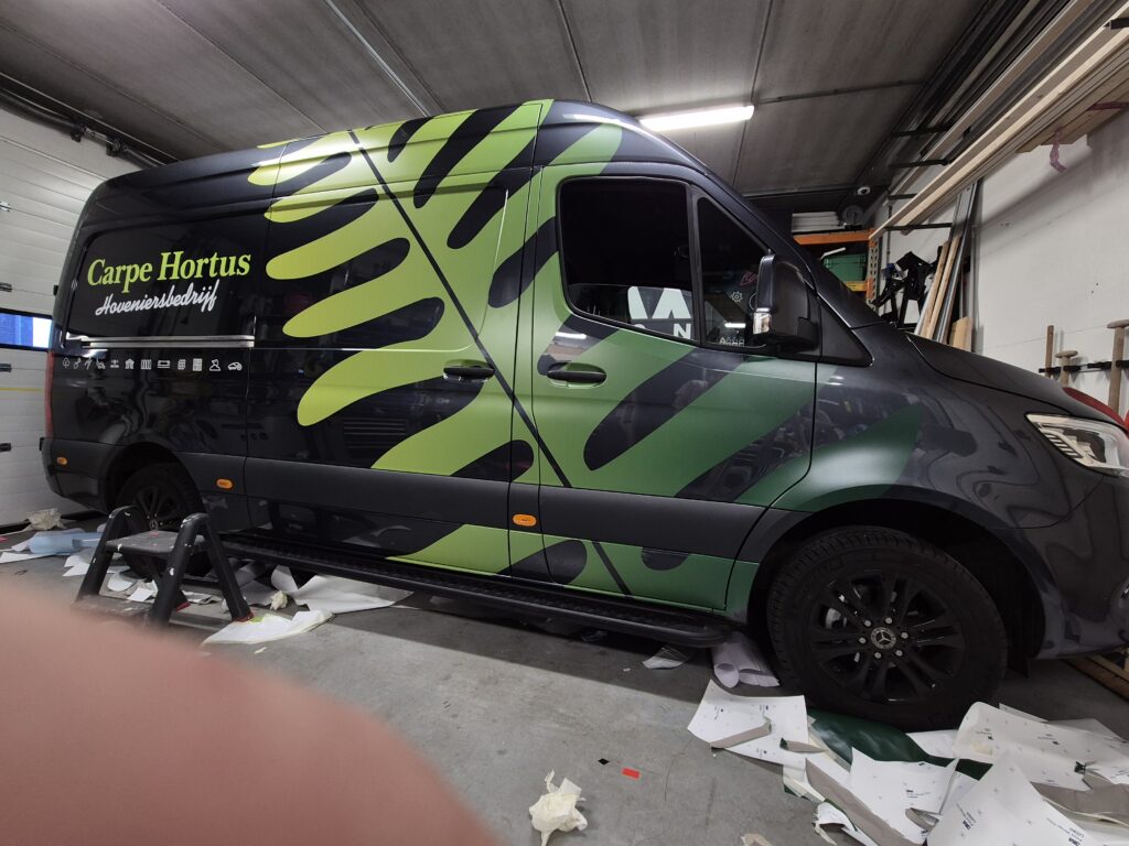 Belettering Krimpenerwaard Werkplaats