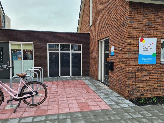 Bedrijfsentree geschikt voor gevelreclame, ROAX Schoonhoven